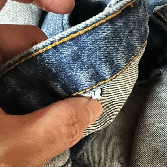 Boyish CARTER Womens Denim Straight Leg Sz 27 in SUNSET BOULEVARD - Picture 7 of 10